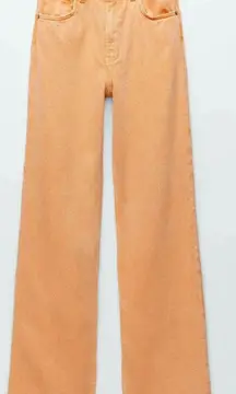 Orange Jeans