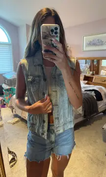 Bullhead Denim Vest