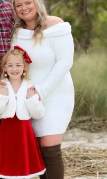 Sweater Dress Target White