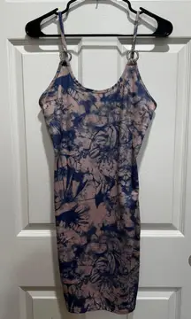 Tye Dye Bodycon Dress