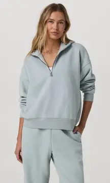 Vuori Restore Relaxed Half Zip Hoodie Size Small