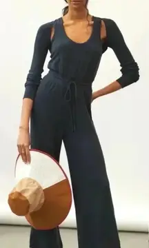 Daily Practice by Anthropologie Reflection Jumpsuit size M