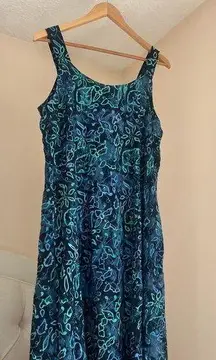 Mexicali Blues Boho Maxi Dress