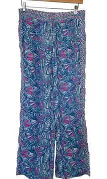 Lilly Pulitzer For Target XS Palazzo Sea Turtle Soirée Lounge Pants