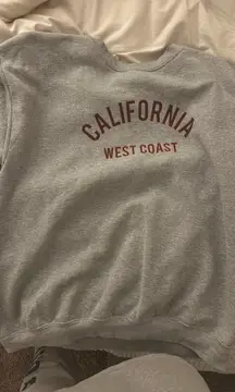 California Sweatshirt