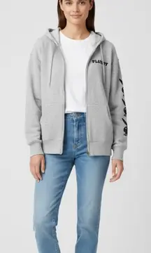 PLAYBOY Gray Utility Jacket A0488