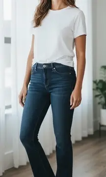 Express boot cut jeans