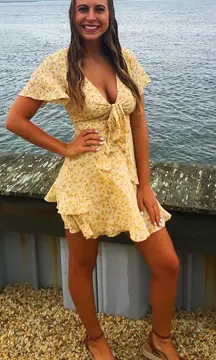 Yellow Sundress