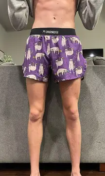 Men’s Chicknlegs Running Shorts