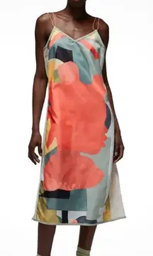 NWT Nike‎ Air Jordan Women's Quai 54 Basketball Dress Multicolor  XS RARE