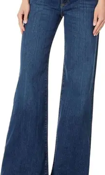 Kut from the Kloth, size 12. These jeans are a mid-wash denim with a classic