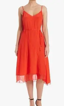 Elie Tahari 100% silk Shirley Slip Dress