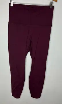 all in motion purple ankle leggings size‎ large