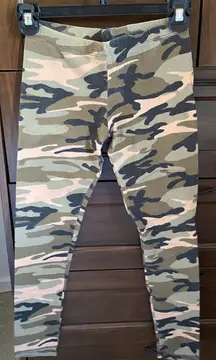 Camouflage Leggings