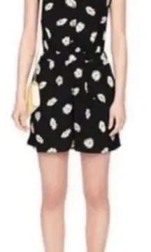 Kate Spade NWT  Daisy dot crepe romper