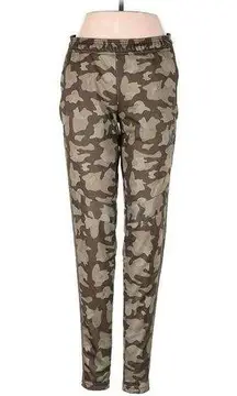 ADIDAS Women’s Brown Camo Track Pants Size Small