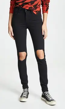 High Waisted Levi Jeans