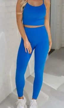 Blue Leggings