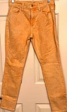 Universal Thread Goods Co. Women's High Rise Skinny Peach Jeans Size‎ 4/27R