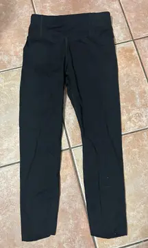 All in Motion Leggings 7/8 Black