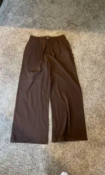 Wide Leg Trouser