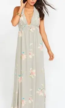 Luna Halter Dress size Small