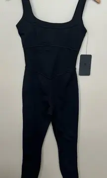 Fabletics NWT Frame PowerHold Black Jumpsuit Size XS Active Leggings