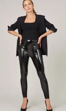 Spanx Patent Leather Leggings