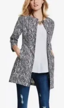 CAbi Style 3034 Zig Zag Ponte Knit Jacket