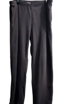 Jockey Pants Womens Size Medium Large Gray Ultra Soft Fleece Elastic‎ Loungewear