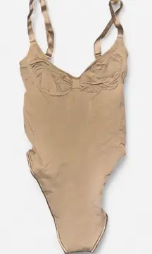 Skims Small Seamless Sculpt Thong Bodysuit