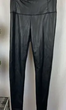 Rachel Zoe Black Faux Leather Legging Pants 2