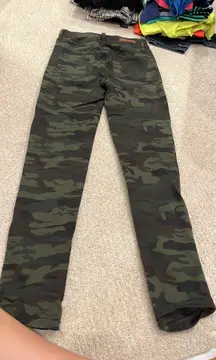 Sanctuary Camo Jeans