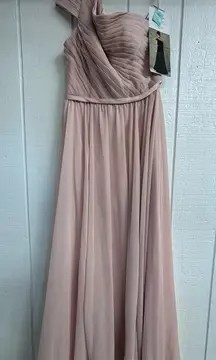 Morilee One Shoulder Prom/Bridesmaid Dress