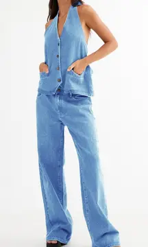 Women’s Two Piece Denim Set