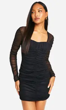 Black Homecoming Dress