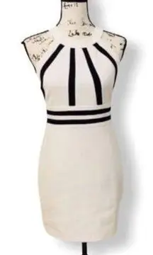 Ark & Co white halter dress NWOT