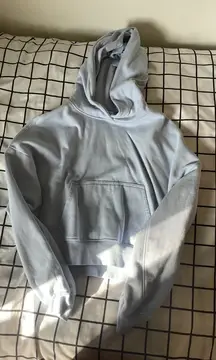 Garage cropped hoodie 