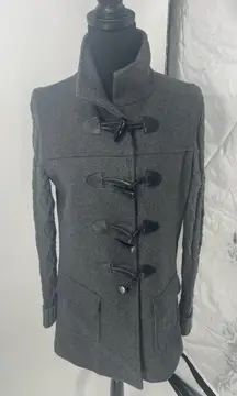 Forever‎ 21 essentials sweater coat size 6 gray color