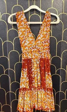 Free people romper dress 