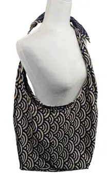 Boho Fabric Paisley Bag Large