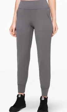 Lululemon Grey Align Joggers 28 inch Size 2