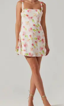 the label narcissi mini dress