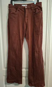 KanCan Sz 13/30 Rich Brown Flared Pants