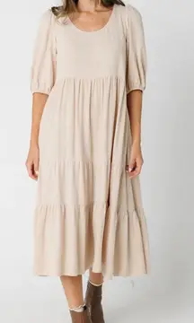 Brass And Roe Linen Dress