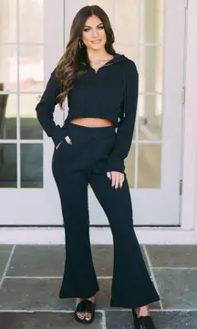 These Three Boutique Flare Pants