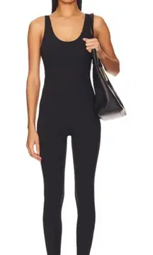 WeWoreWhat‎ Scoop Tank Jumpsuit Size XS in Black