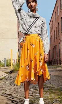 Heart Of The City Wrap Skirt
