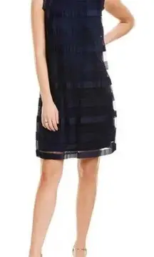 Julia Jordan Navy Blue Mini Dress Worn Once | 4