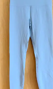 Lululemon Align High-Rise Leggings Light Blue Size 8 Athleisure